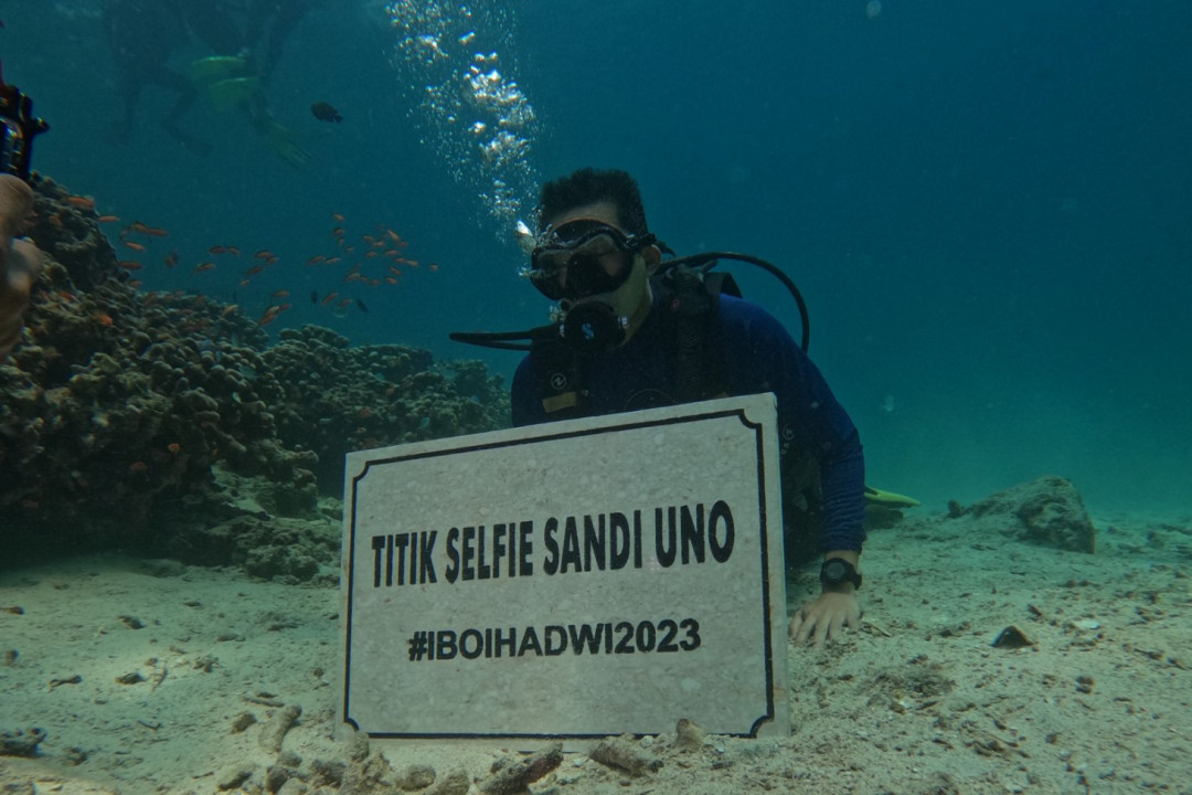 Serunya Menjajal Snorkeling Di Desa Wisata Iboih Sabang Aceh Sandiaga