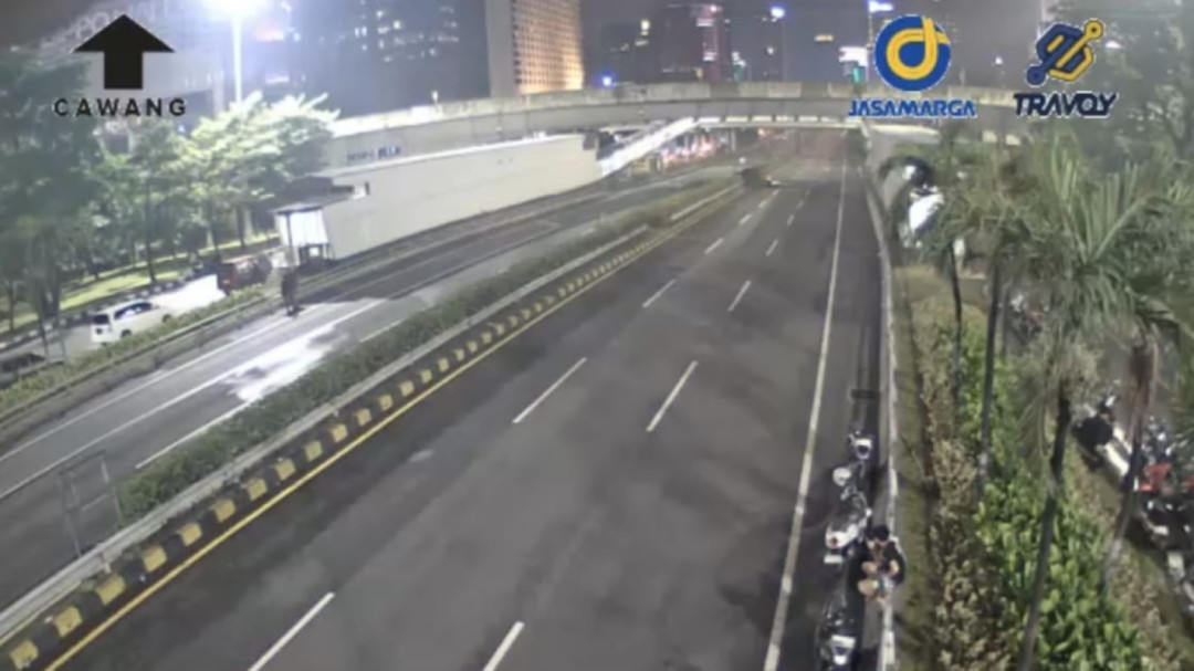 Imbas Aksi Demo, Berikut Titik Jalan Masih Ditutup Malam Ini