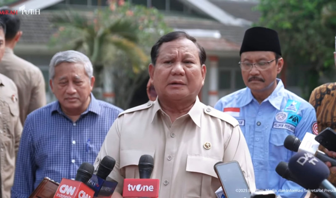 Presiden Prabowo: Fasilitas Sekolah Rakyat Jauh Lebih Baik dari Zaman Saya di Akmil