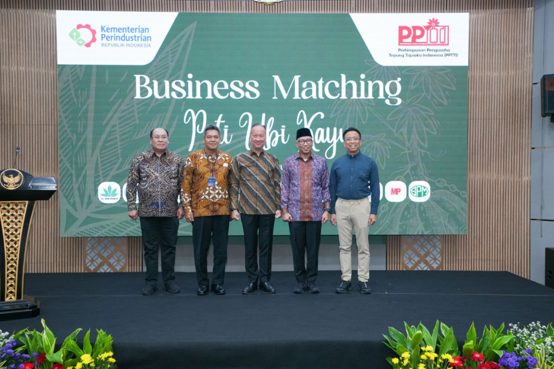 Kemenperin Dorong Daya Saing Industri Pati Ubi Kayu Lewat Business Matching
