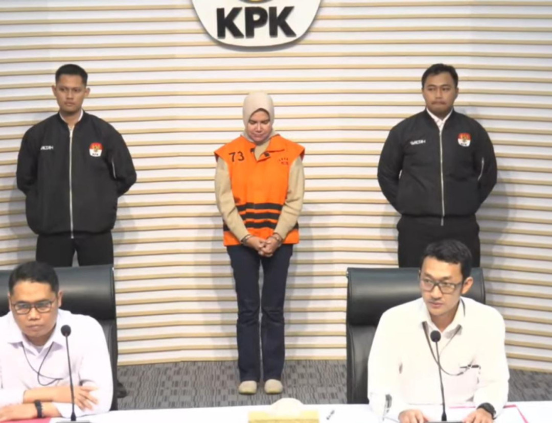 Terima Rp3,5 Miliar, KPK Tahan Ketua Kadin Kaltim Dalam Kasus Suap Izin Tambang