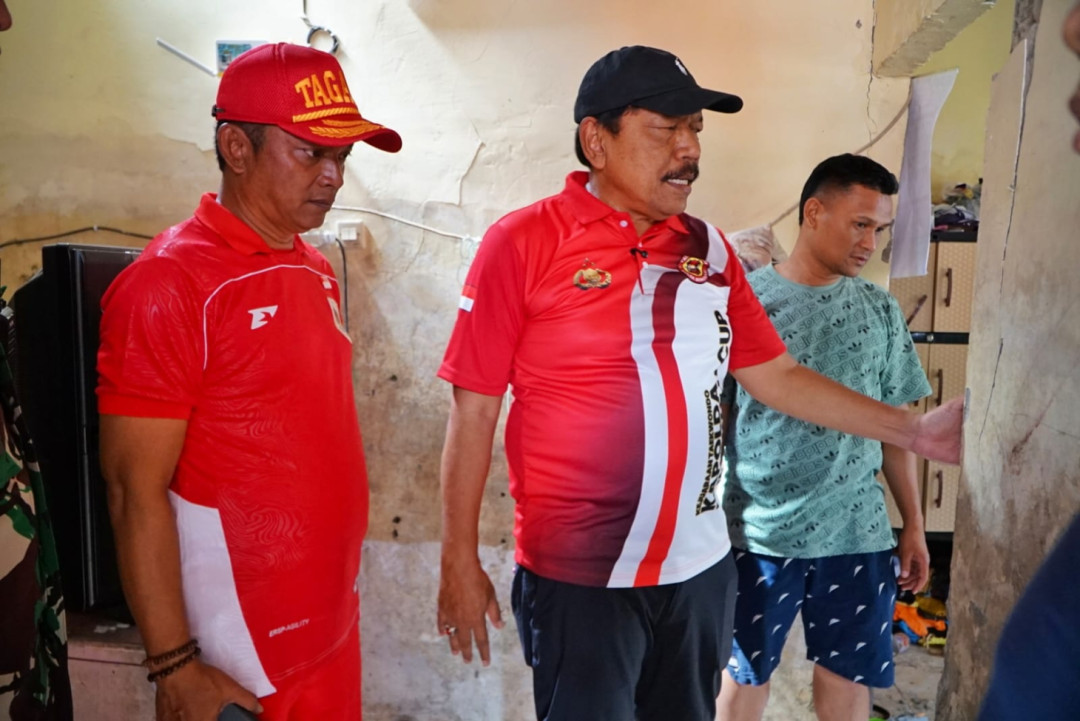 Pasca Gempa, Wagub Bengkulu Pastikan Rumah Rusak Segera Ditangani