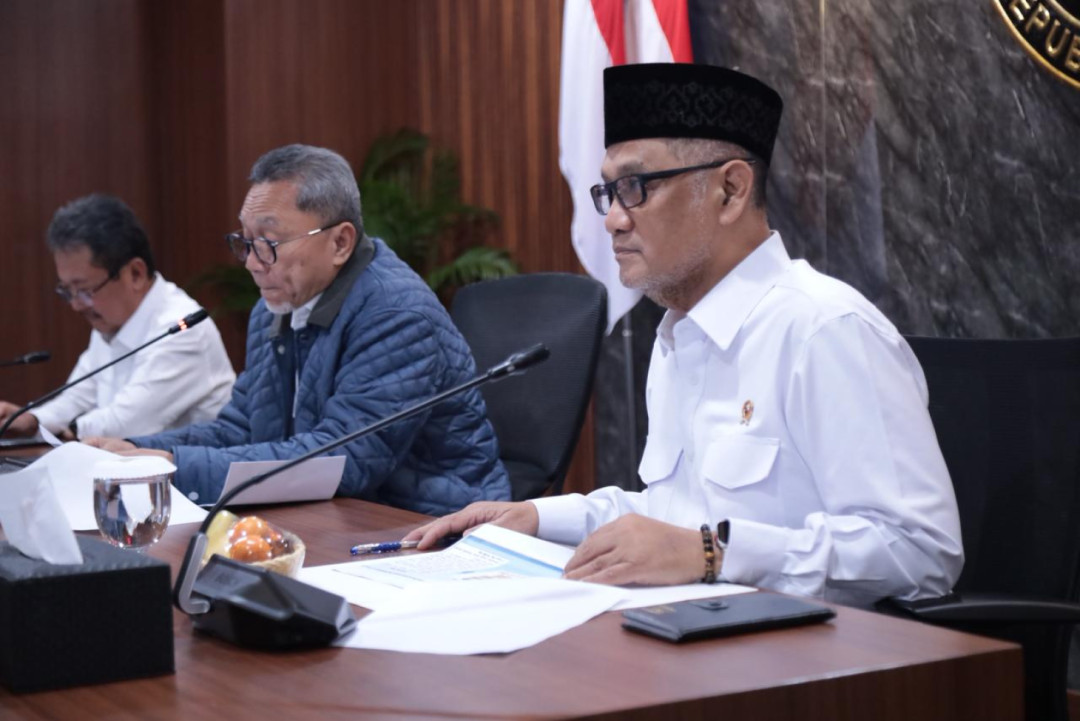 Menhaj Inisiasi Program Beras Haji Nusantara