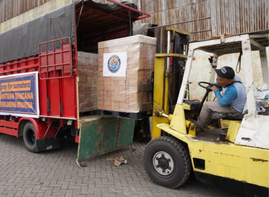Kawal Logistik dan Tim Ahli, Kemenko Infra Percepat Penanganan Bencana di Aceh Tamiang