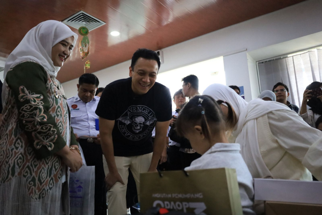 Wamen LH Ajak Pemudik Kerja Sama Pilah Sampah