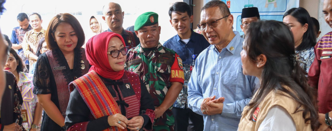 Menteri PPPA Dorong Perempuan Jadi Motor Koperasi Desa Sumatera Utara