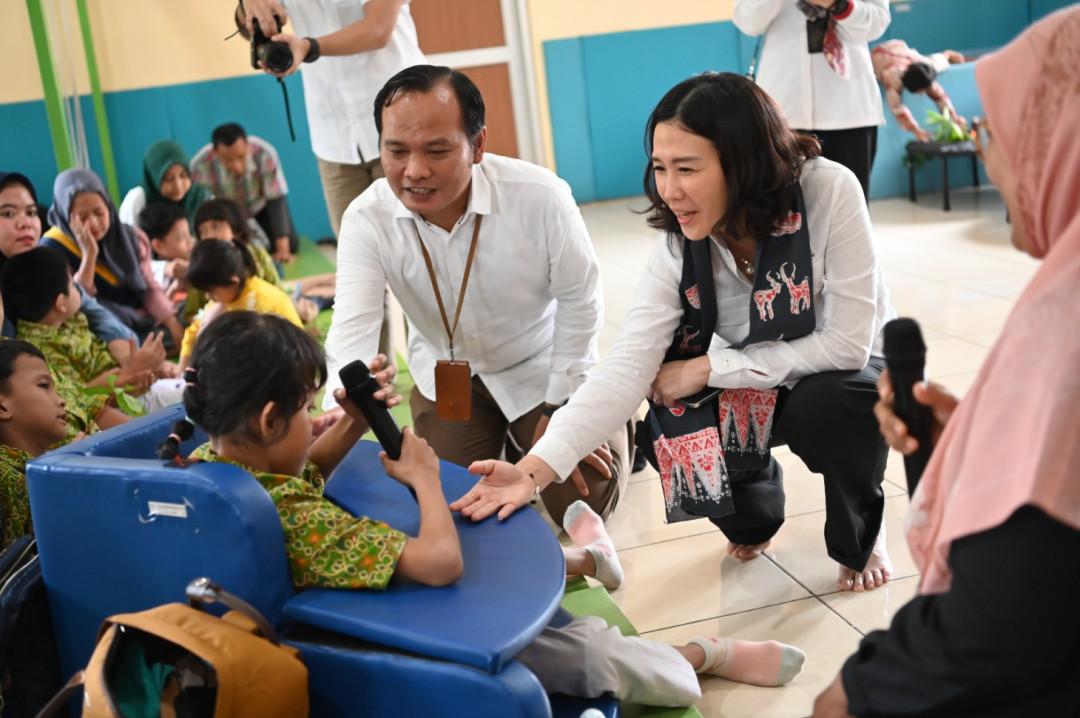 Wamen PPPA Dukung Pelatihan Disabilitas di Bogor