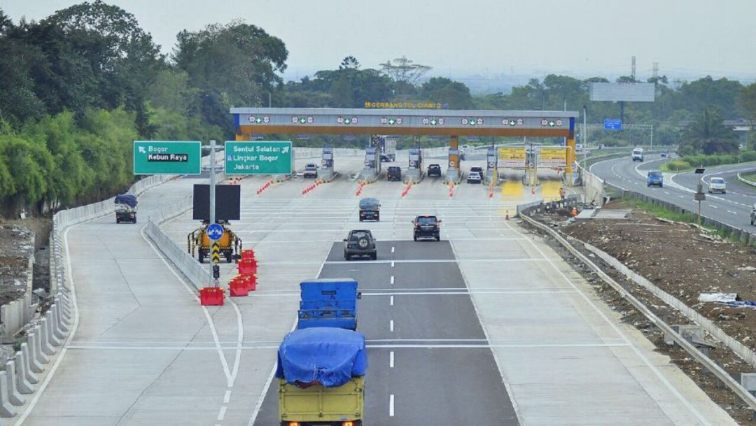 Rest Area Tol Jagorawi Arah Jakarta Ditutup Akibat Banjir