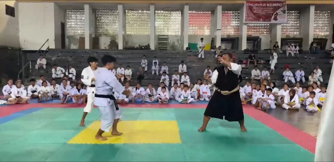 Kempo Gorontalo Unjuk Gigi, Sabet Medali di Turnamen Yunior