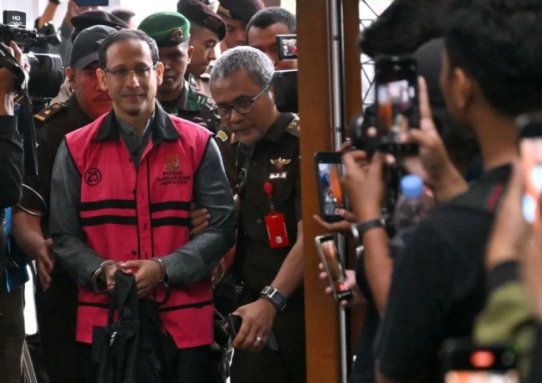 Eksepsi Ditolak, Nadiem Hormati Keputusan Hakim