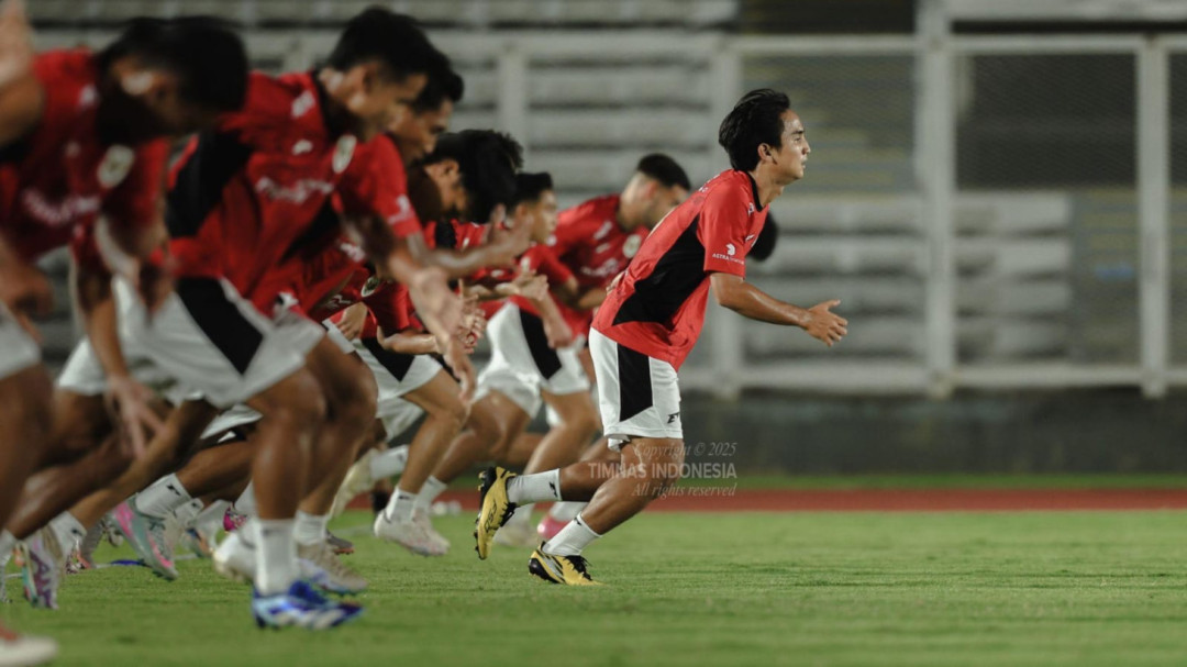 Vanenburg Umumkan 23 Pemain Timnas U-23 untuk Piala ASEAN 2025