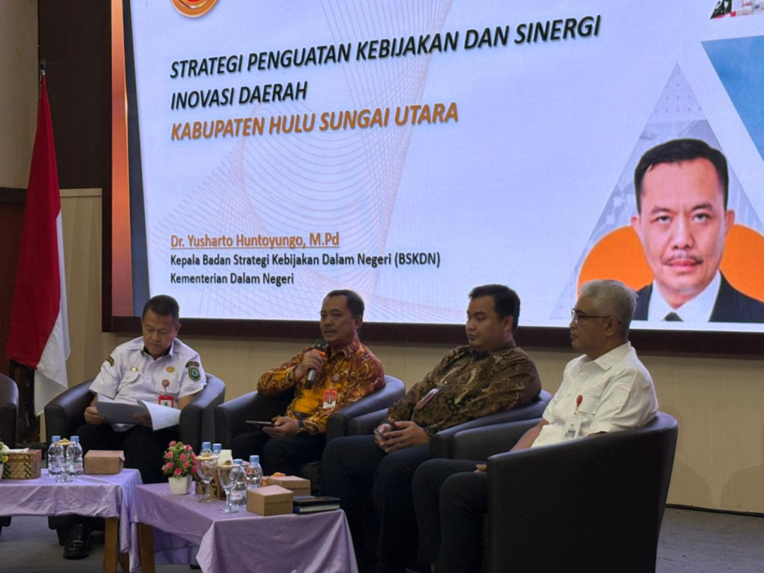 BSKDN Dorong Inovasi HSU Lebih dari Sekadar Administrasi