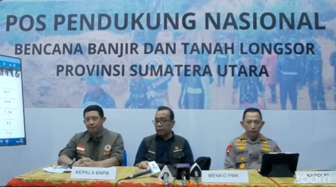 Korban Jiwa Bencana di Sumatera Capai 400 Orang