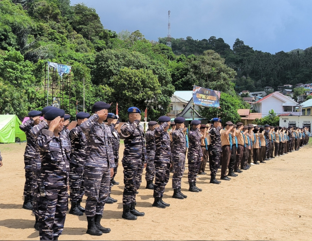 Lanal Tarempa Tutup Persami KKRI 2026, Tekankan Pembentukan Karakter dan Jiwa Kepemimpinan