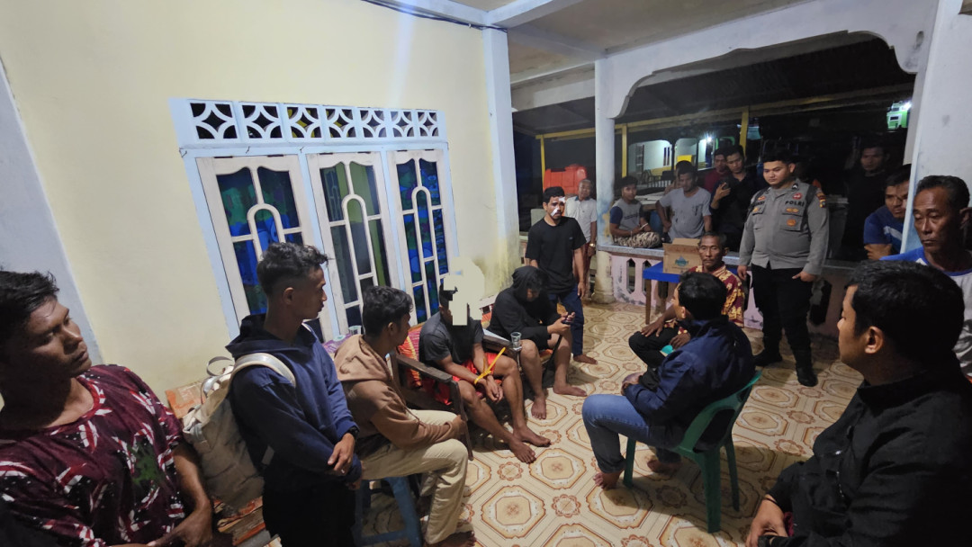 Polsek Siantan Tangani Cepat Dugaan Penganiayaan di Desa Nyamuk