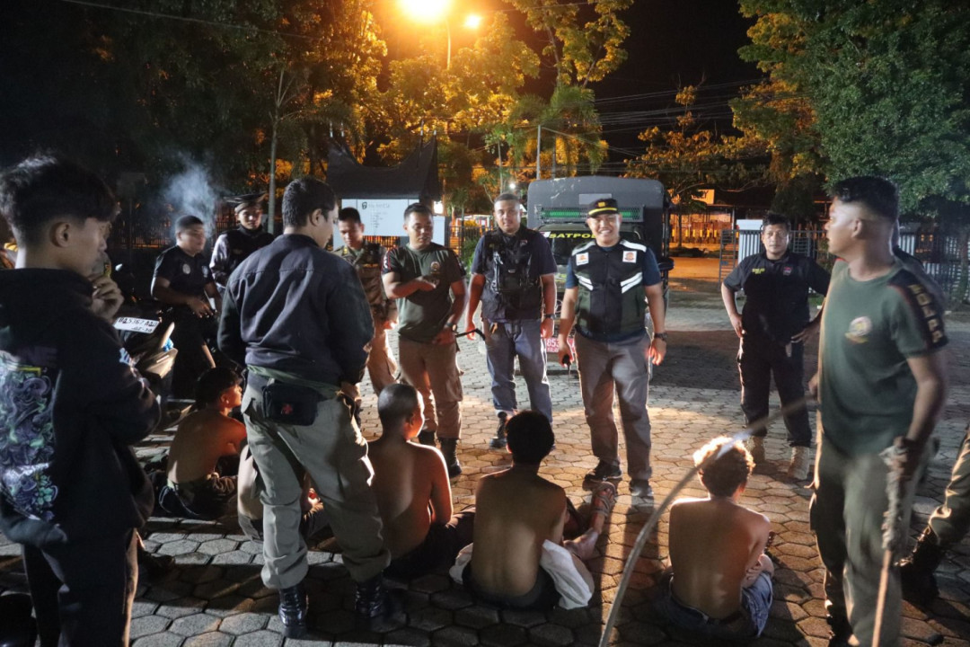 Diduga akan Tawuran, Lima Remaja Diamankan di Koto Tangah Padang