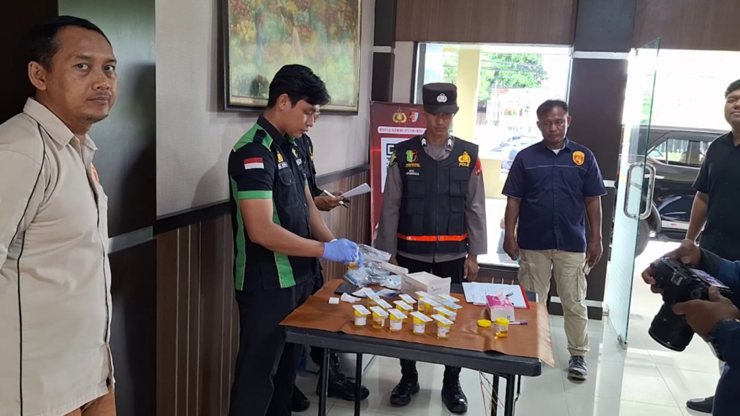 Polda Kalsel Akan Gelar Tes Urine Massal, Tegas Tangani Anggota Terlibat Narkoba
