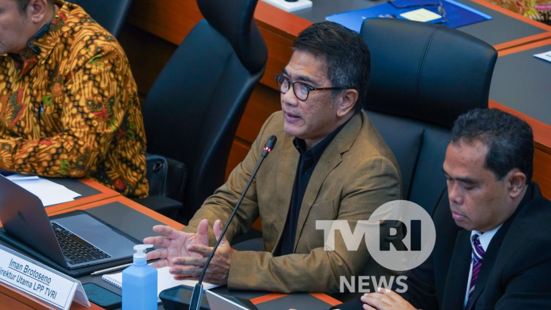 Dirut LPP TVRI Iman Brotoseno Berikan Masukan Terkait RUU Penyiaran