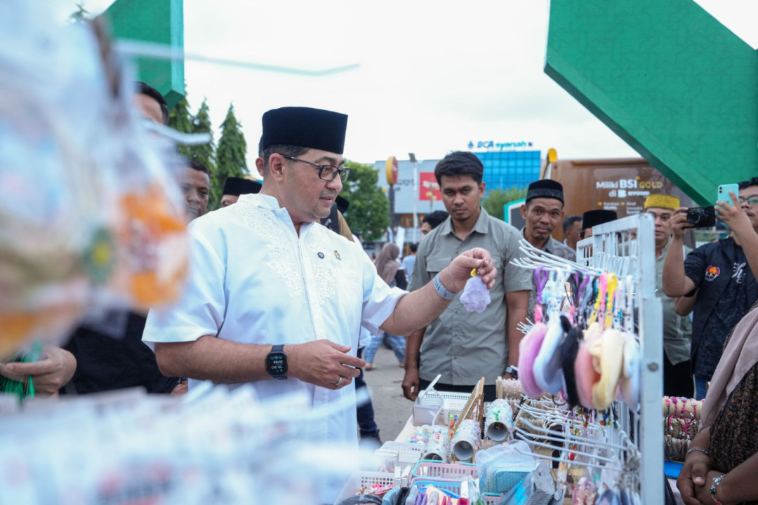 Riefky: Bazar Ramadan Jadi Bukti Ekraf Mampu Gerakkan Ekonomi Daerah