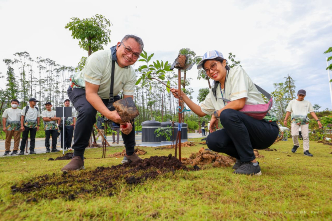 Otorita IKN Luncurkan Buku Potret Alam Nusantara, Tegaskan Komitmen Kota Hutan Berkelanjutan
