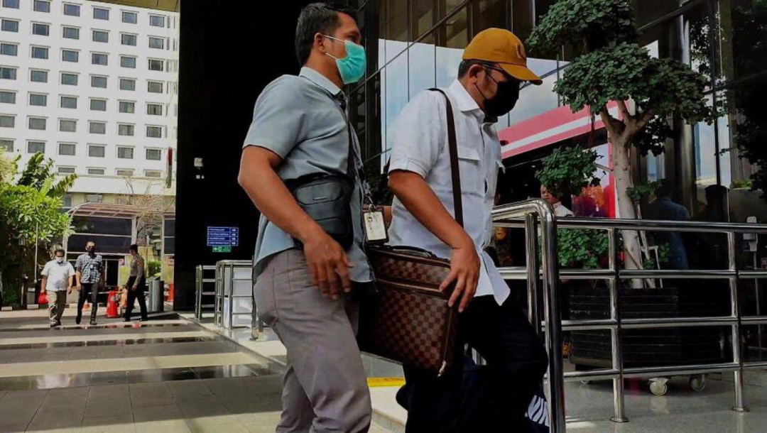 Usai Ditetapkan Sebagai Tersangka, Wakil Ketua DPRD Jatim: Saya Salah dan Minta Maaf 