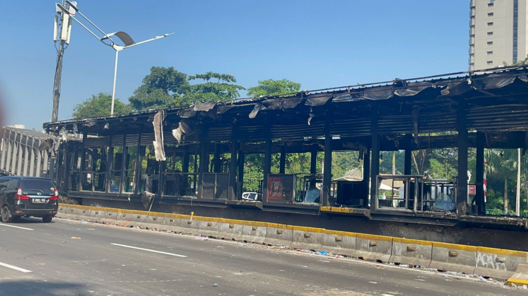 24 Halte Transjakarta Rusak, Perbaikan Dimulai Bertahap 1 September