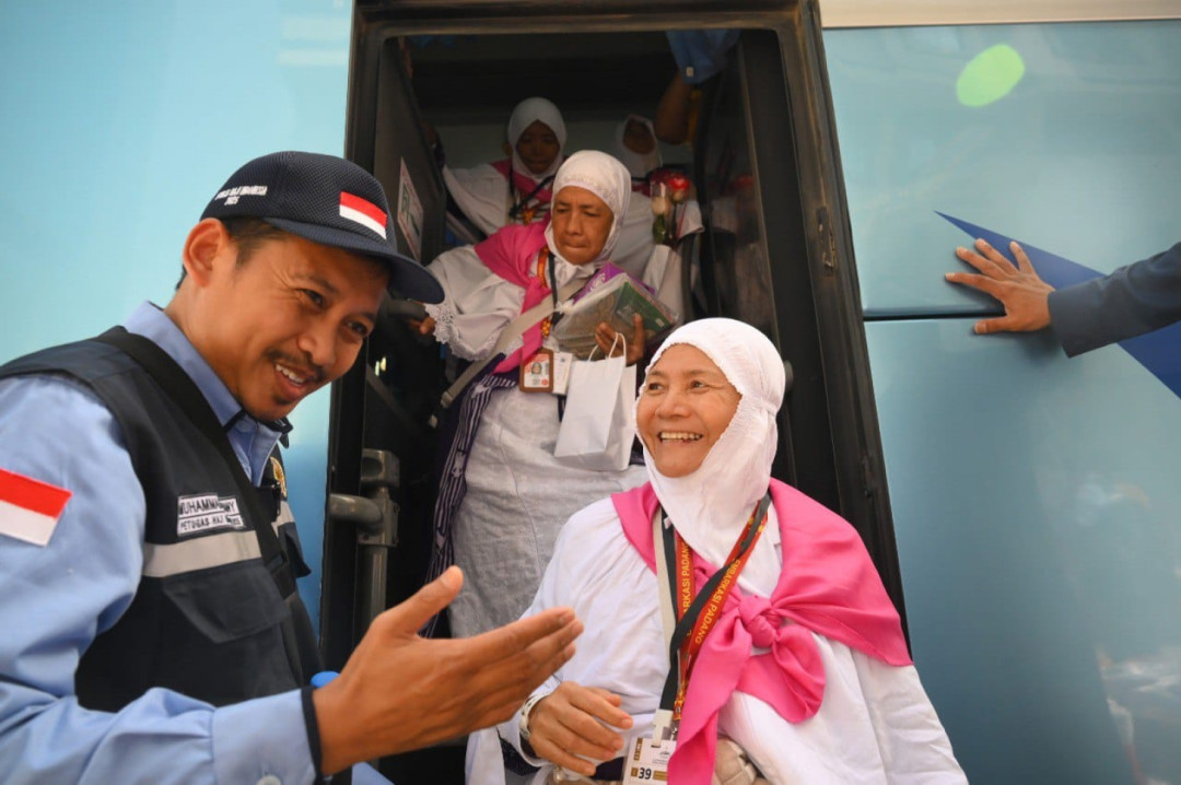 Jelang Armuzna, Jemaah Haji Diimbau Jaga Stamina dan Ikuti Arahan Petugas
