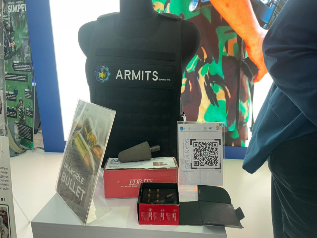 ITS Hadirkan Inovasi Pertahanan Canggih di KSTI 2025