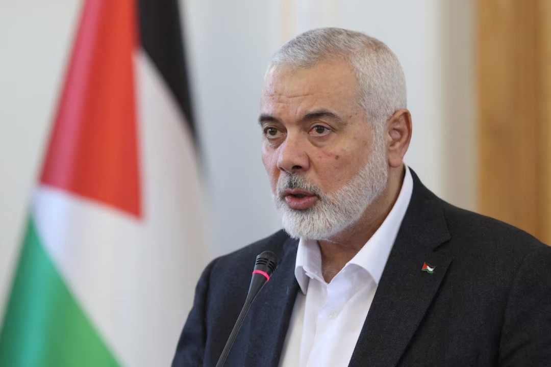 Breaking News! Pemimpin Hamas Ismail Haniyeh Tewas di Iran