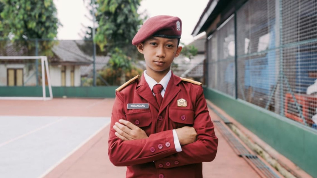 Kisah Wirandanu: Dari Pencari Rumput Jadi Ketua Asrama di Sekolah Rakyat