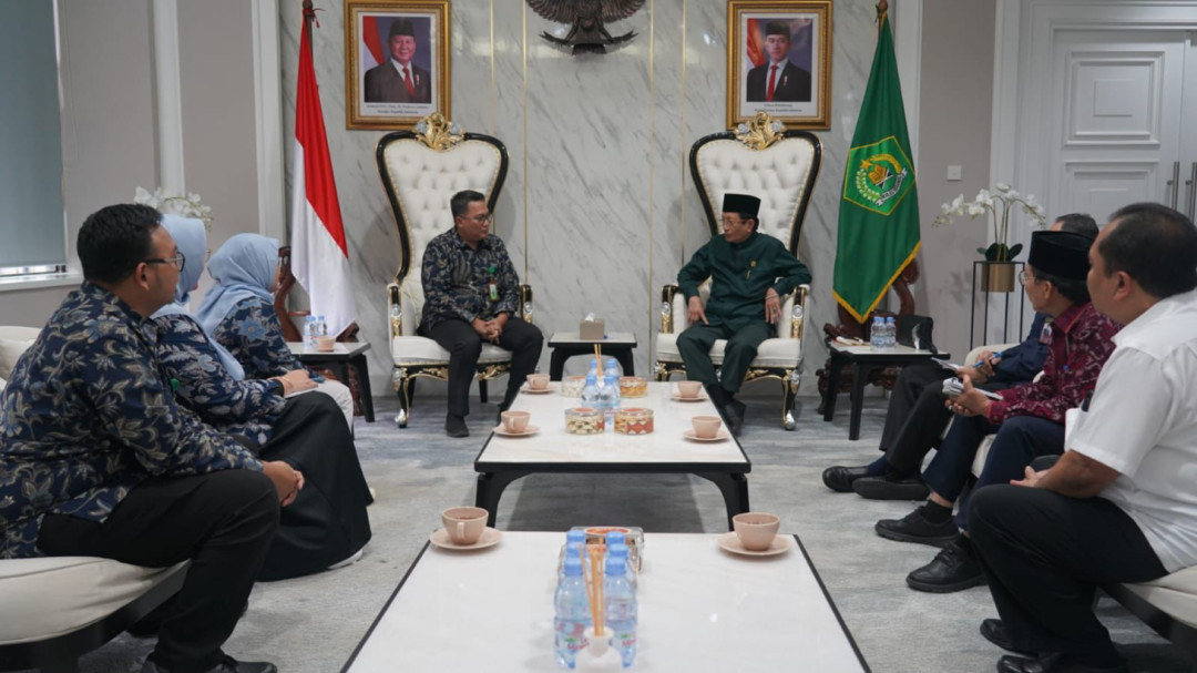 Menag Percepat RS UIN Jadi Pusat Medis Unggulan