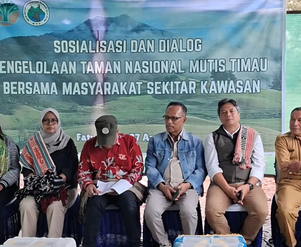 Taman Nasional Mutis Timau Ditutup Sementara untuk Wisatawan