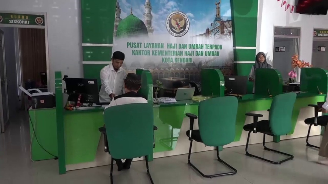 Bio Visa Jemaah Haji Kendari Ditargetkan Tuntas Februari