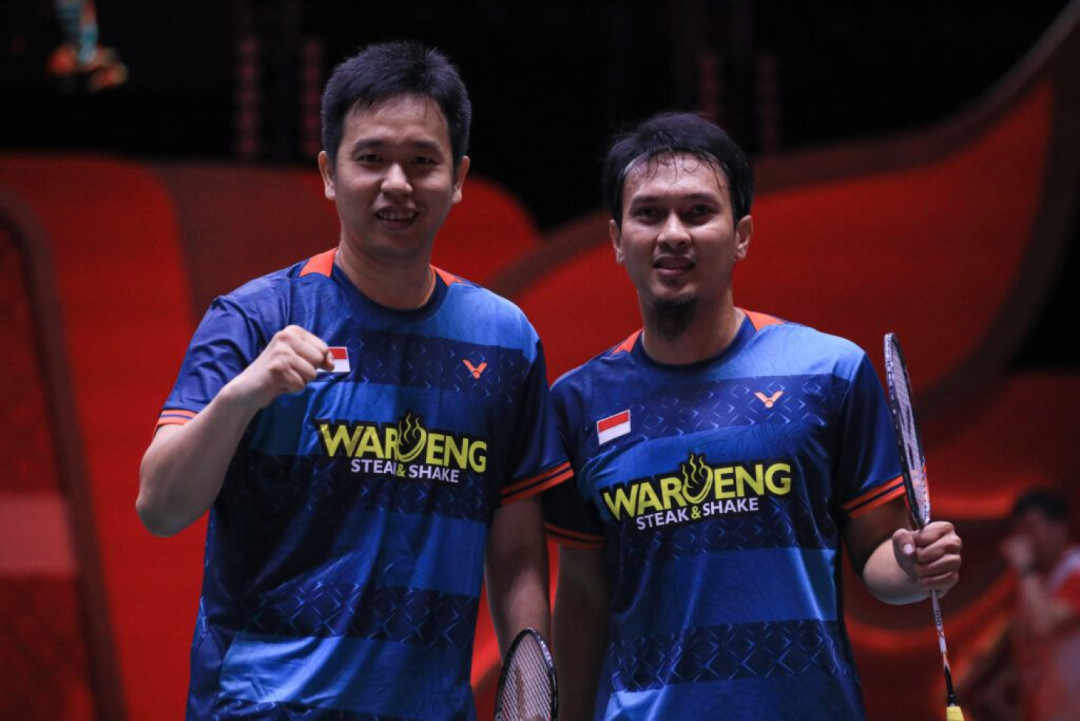 Ahsan/Hendra Melangkah ke Final BWF World Tour Finals untuk Ketiga Kalinya