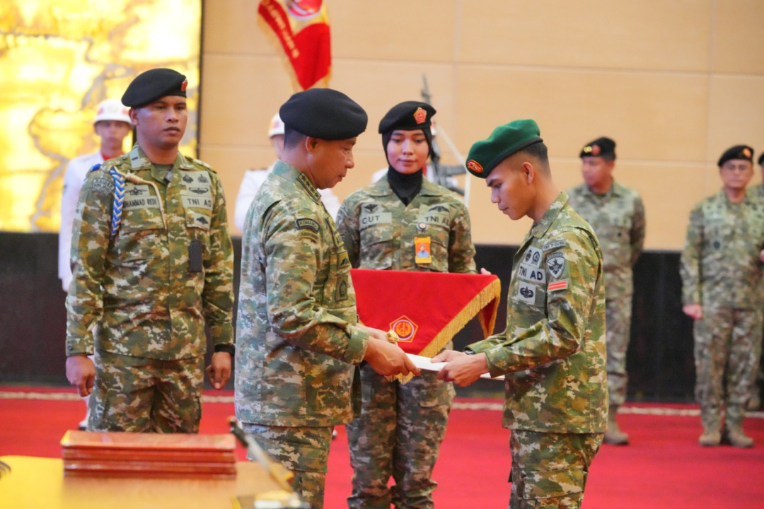 Panglima TNI Beri KPLB Prajurit Juara Hafalan 30 Juz