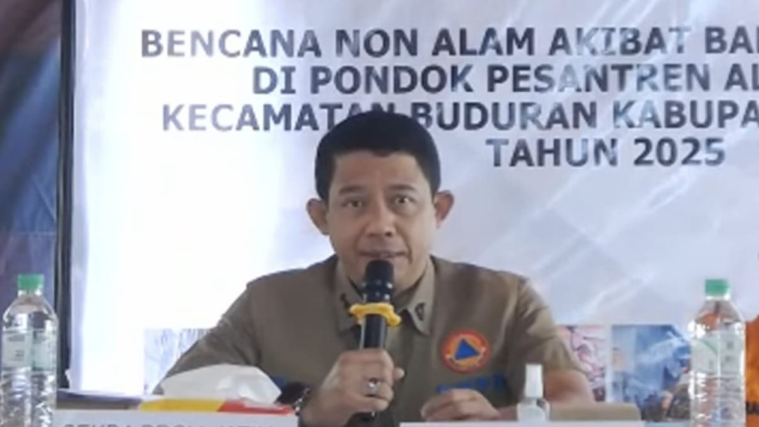BNPB Larang Keluarga Ikut Cari Korban di Reruntuhan Ponpes Al Khoziny