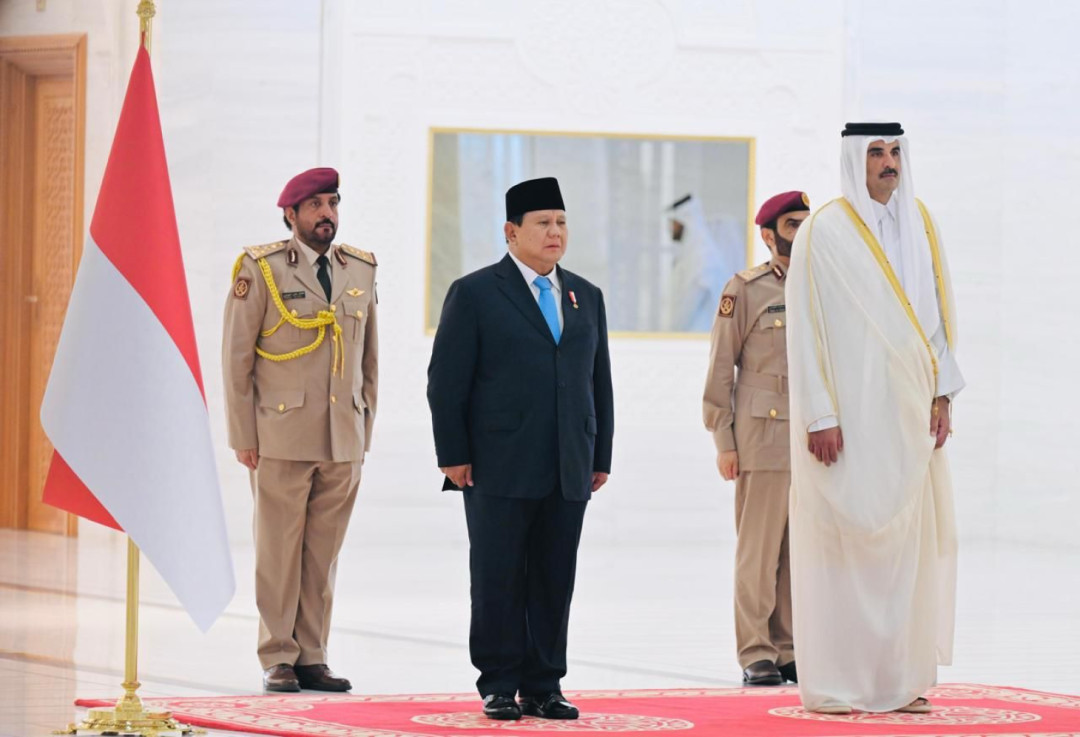 Presiden Prabowo: Qatar Siap Investasi 2 Miliar Dolar di Indonesia