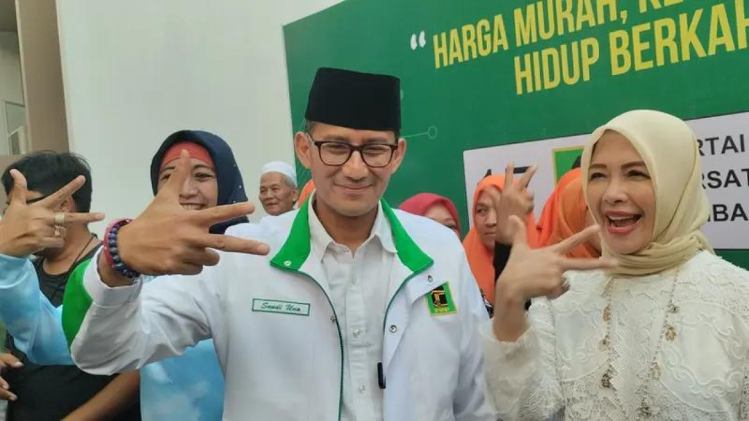 Wacana Poros Baru PPP, Demokrat, Dan PKS, Sandiaga Uno: Kita Istiqomah Dengan PDIP