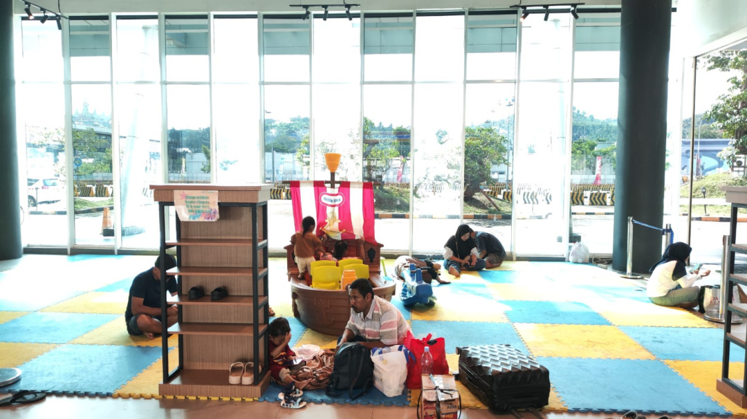 Pemerintah Siapkan Fasilitas Tambahan di Terminal Eksekutif Bakauheni untuk Kenyamanan Pemudik