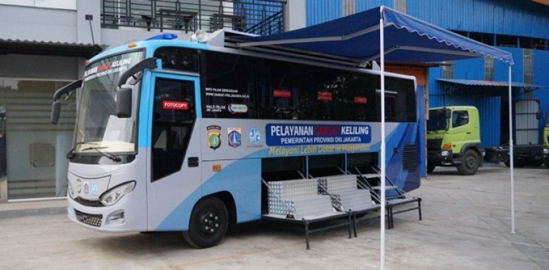 Hari Ini 14 Lokasi Samsat Keliling di Jadetabek