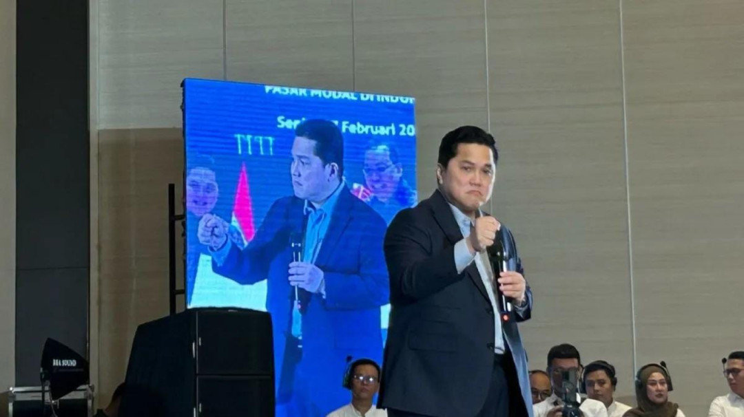 6 Tahun di BUMN, Erick Thohir Titip Pesan Transformasi Berlanjut