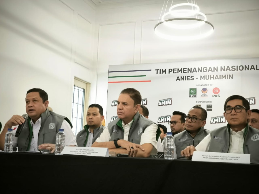 Polemik Videotron, Tim Hukum Nasional AMIN: Mereka Tidak Ingin Kita Dampingi untuk Melaporkan