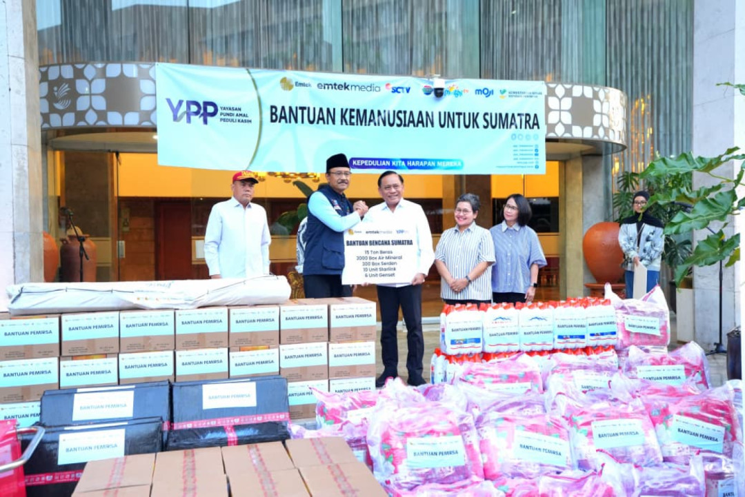 Gus Ipul: Sinergi Pemerintah dan Swasta Perkuat Penanganan Bencana di Sumatra