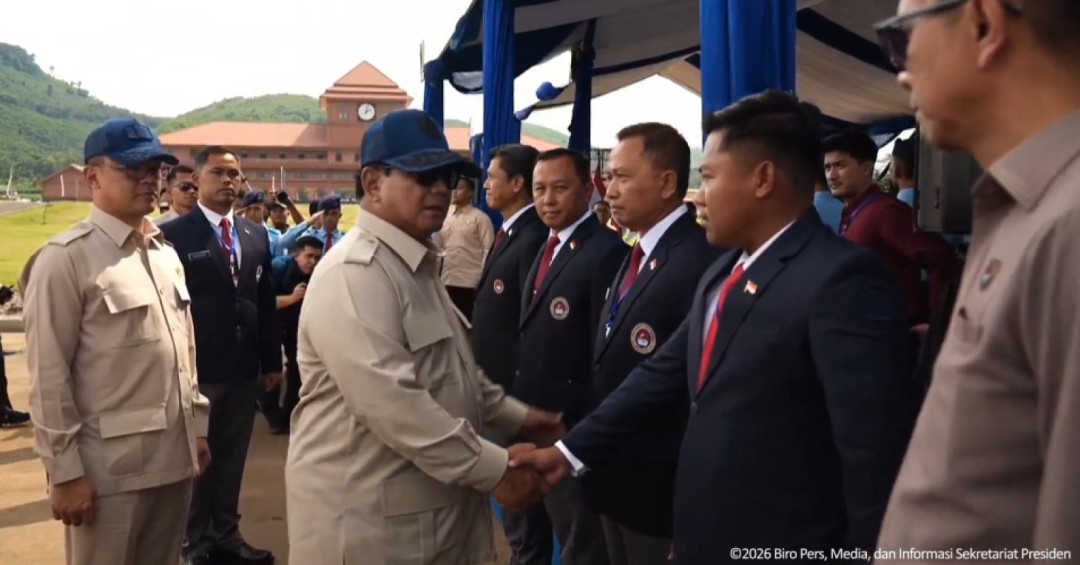 Prabowo: Taruna Nusantara Harus Mencetak Pemimpin yang Antikorupsi