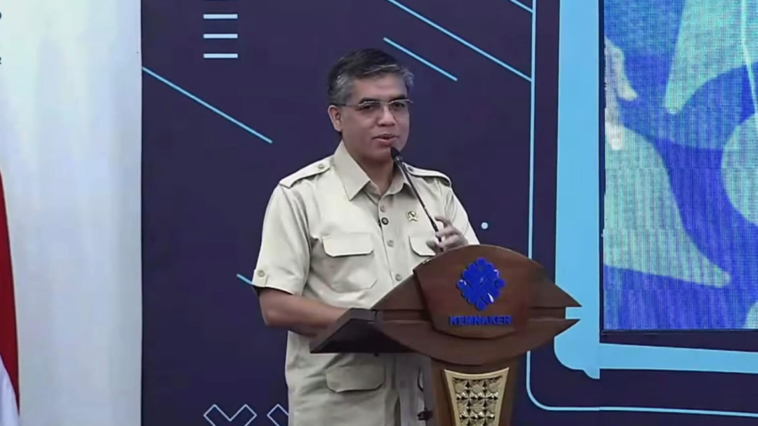 Menaker: 10 Ribu Peserta Ikuti Pelatihan Vokasi Batch I 2026