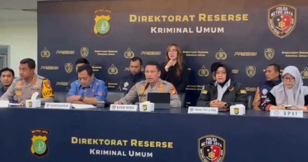 Polisi Ungkap Jaringan Perdagangan Anak di Jakbar, 10 Orang Ditetapkan Tersangka