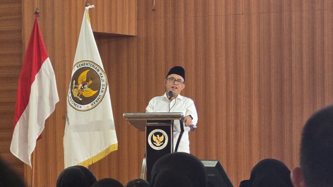 Dirjen Bina PHU Tekankan Etos Pelayanan dalam TOT PPIH Haji 2026