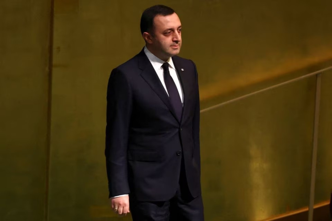 PM Georgia Minta Presiden Zelenskiy Tidak Ikut Campur Urusan Negaranya