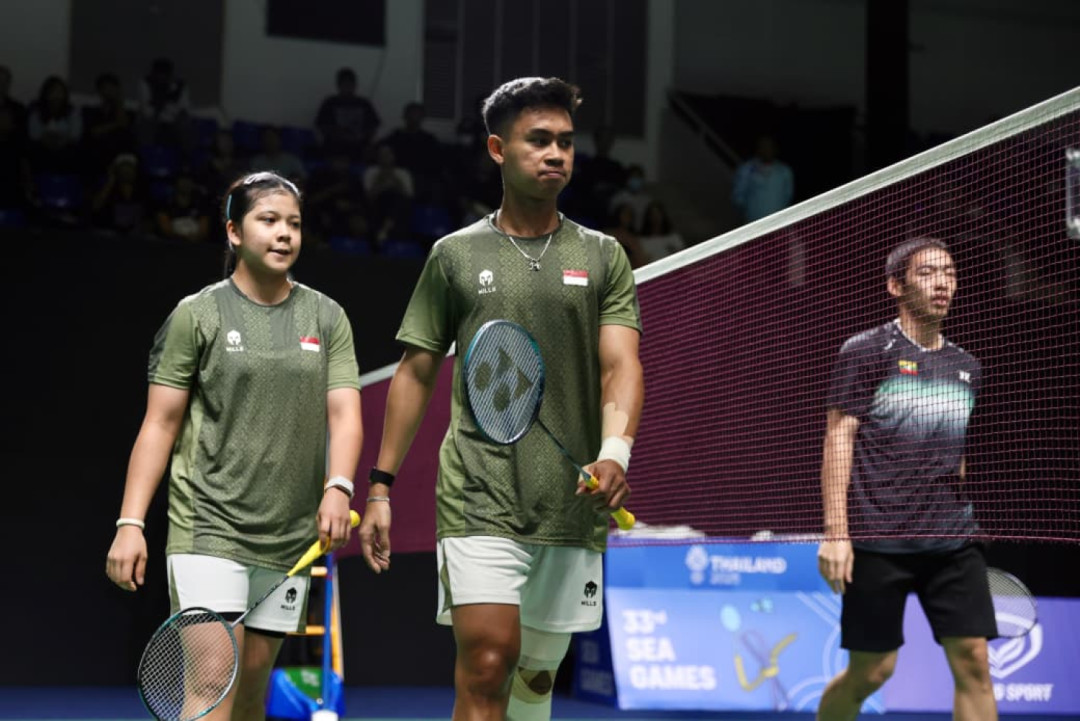 SEA Games 2025: Tatap Semifinal, Jafar/Felisha Antisipasi Kecepatan Pasangan Tuan Rumah