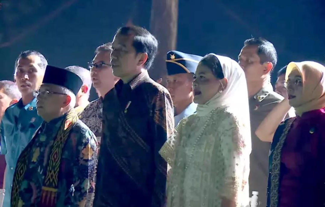 Presiden Jokowi Resmikan Wajah Baru TMII